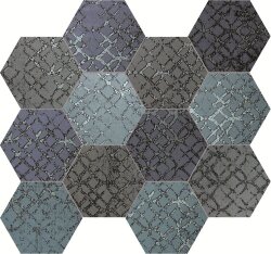 Мозаїка (30x35) Etro Hexagon Mosaic Mix03 - Etro