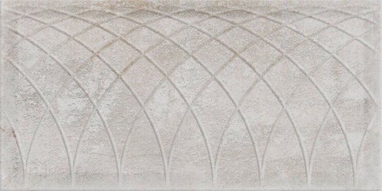 Плитка (45x90) CURVES OXIDE WHTE - Serra з колекції Serra Atlantic Tiles