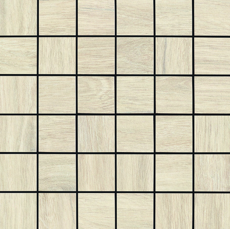 Мозаїка (30.4x30.4) 663.0095.001 Mosaic Tree White - Tree з колекції Tree Love Tiles