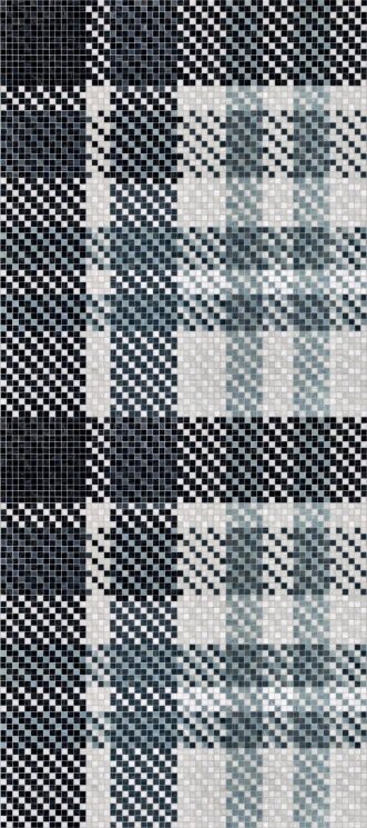 Мозаїка (290.5x129.1) George Grey - Decori 20 з колекції Decori 20 Bisazza
