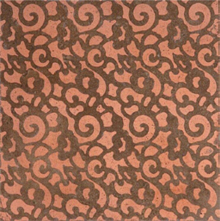 Декор (30.5x30.5) Giorgia 305TVN-copper - Charme з колекції Charme Lithos Mosaico