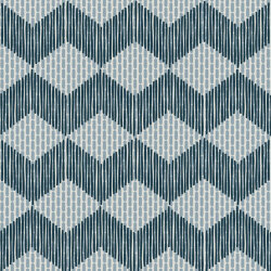Декор (20.5x20.5) RETA28 zigzag blue - Tape