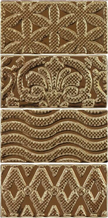 Декор (7.5x15) 21360 Masia Jewel Gold EQ-24 - Masia з колекції Masia Equipe