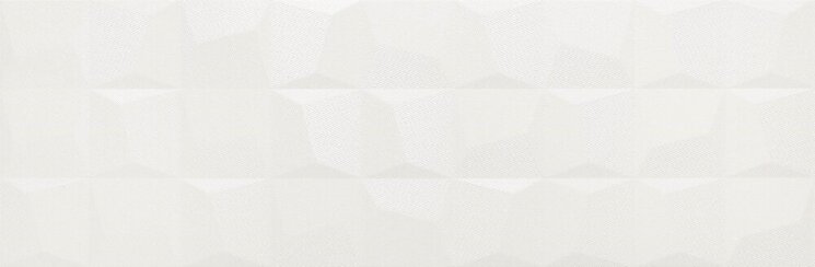 Плитка 29,5x90 Cubic White з колекції Luxe Newker