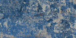 Плитка Sodalite Bleu Glossy 120x240 Les Bijoux Rex