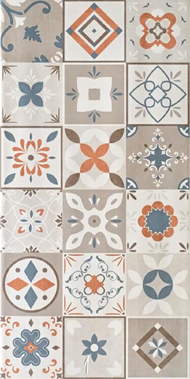 Декор (30x60) 310121G021 Atelier Terracotta Rect - Silken з колекції Silken Revigres