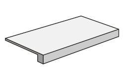 Сходинка (30.2x60.4) CN1GLR - Concrete