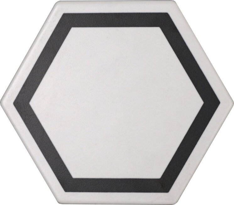 Плитка (15x17.1) D/EXA.BI Decoro Exatarget Bianco - Examatt з колекції Examatt Tonalite