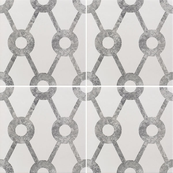 Декор (20x20) single composition comp-infinity - Cementine з колекції Cementine Valmori