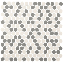Мозаїка (30.5x30.5) BONBONMIXA ARDESIA/WHITE - Bonbon