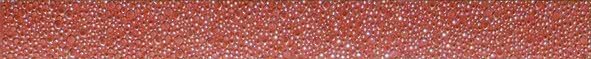 Бордюр (5x50.5) STRAR Listello Strass Red - Goldeneye з колекції Goldeneye Brennero