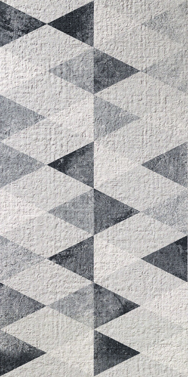 Декор (30x60) 664.0126.003 Polygon Grey Ret - Essentia з колекції Essentia Love Tiles