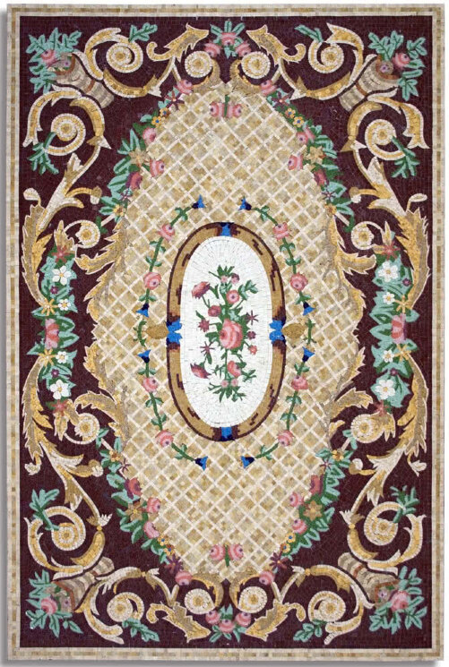 Мозаїка (160x240) San Pietroburgo - Tappeti з колекції Tappeti Megaron