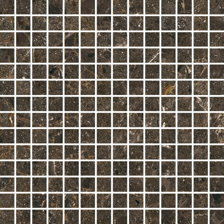 Мозаїка (29.7x29.7) Savana Black PP20504 - Savana з колекції Savana Pavigres