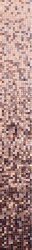 Мозаїка (258.8x32.2) Calicanto Whiteless - Le Sfumature 20