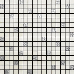 Мозаїка (35x35) 663.0067.001 Mosaico Delight White - Charm