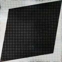 Плитка (60x60) Overlap #07 Black - Overlap