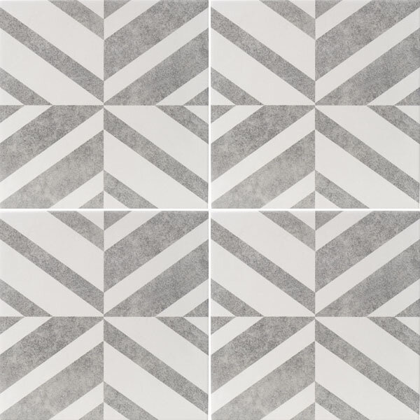 Декор (20x20) single composition comp-optical - Cementine з колекції Cementine Valmori