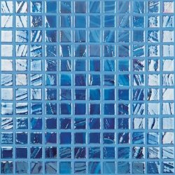 Мозаїка 31,5x31,5 Titanium Blue Brush 734