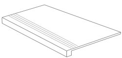 Сходинка (30x60) Buxi Gradone Basalto - Buxi