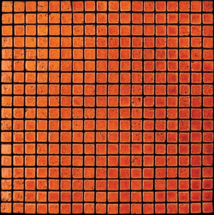 Мозаїка (30.5x30.5) MOS./1.5 LVA11 Lacca Arancione 11 - Lacche, Reflex з колекції Lacche, Reflex Petra Antiqua