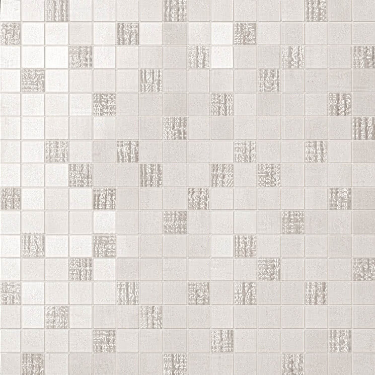 Мозаїка (30.5x30.5) fLGN Frame White Mosaico - Frame з колекції Frame FAP
