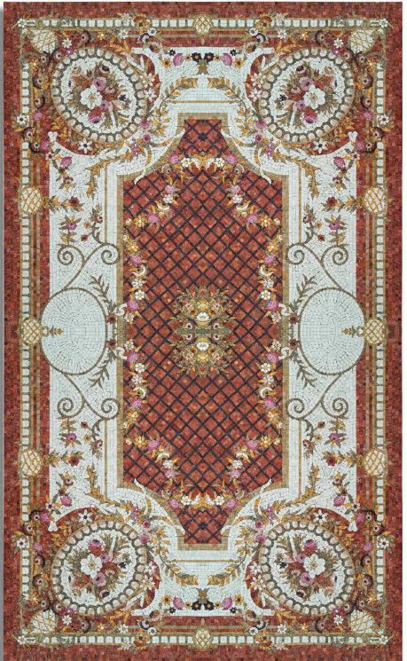 Мозаїка (160x264) Coimbra - Tappeti з колекції Tappeti Megaron