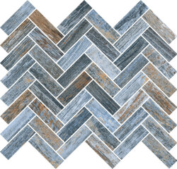 Мозаїка (32x28.5) J87200 Mosaico Spina Blue - Inwood