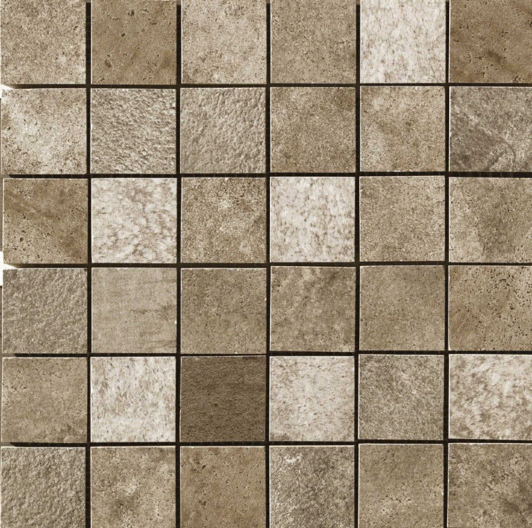 Мозаїка (30.2x30.2) 1003308 Mos. Tess. Queenluxor - Queen Stone з колекції Queen Stone Isla Tiles