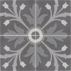 Декор (20x20) single composition comp-tulipano - Cementine