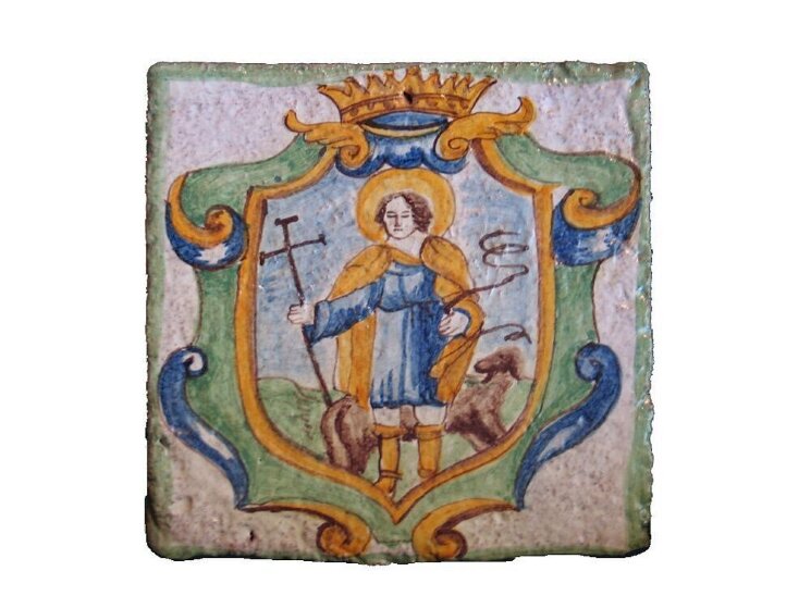 Декор (10x10) Piastrelle Medievali Repro 015/A - Medievali Repro з колекції Medievali Repro Scianna