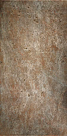 Декор (30.5x60) Ozone Fondo Oro-Decoro Travertino Rosso - Avant-Garde з колекції Appia Antica Petra Antiqua