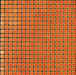 Мозаїка (30.5x30.5) MOS./1.5 LVA12 Lacca Arancione 12 - Lacche, Reflex
