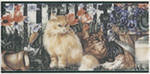 Декор (10x20) BCatA08 Cats ASu Panna - Grand Elegance