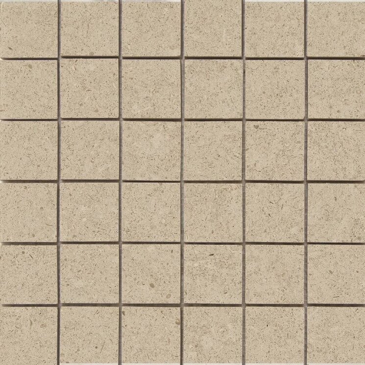 Мозаїка (30x30) MOSAICO LIMESTONE CREAM - Limestone з колекції Kendo Cifre
