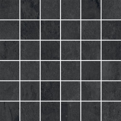 Мозаїка (30x30) 68922 Mosaico Black 4,7x4,7 - Oxidia