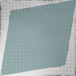 Плитка (60x60) Overlap #07 Sea Green - Overlap
