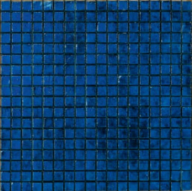 Мозаїка (30.5x30.5) MOS./1.5 LVB1 Lacca Blu 1 - Lacche, Reflex з колекції Lacche, Reflex Petra Antiqua