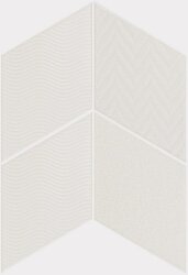 Плитка 14x24 Rhombus White