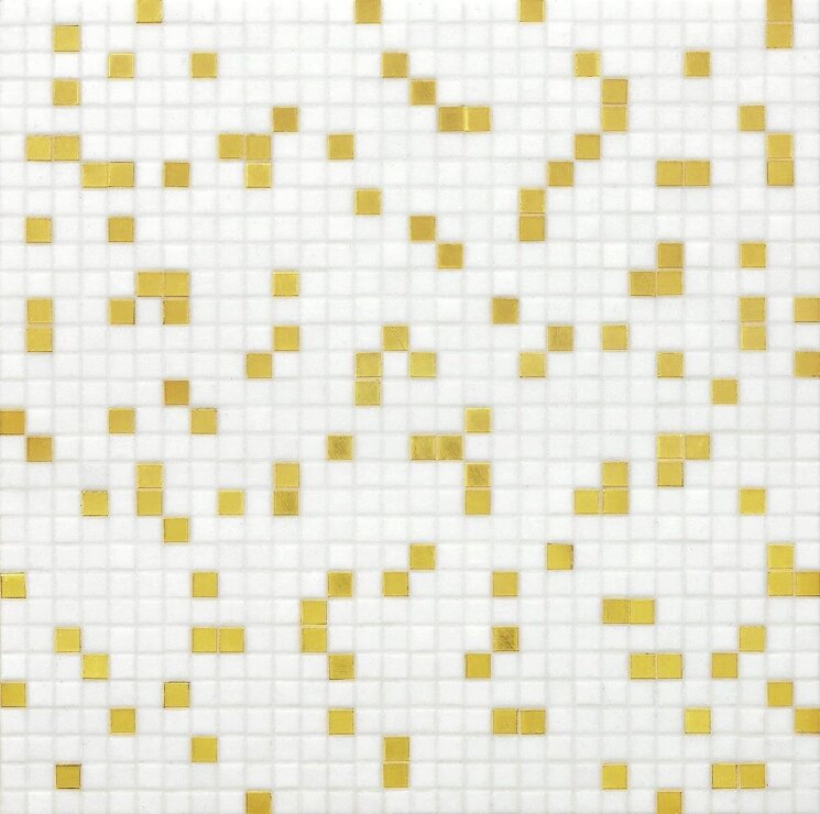 Мозаїка (32.2x32.2) Prince white - Miscele 10 з колекції Miscele 10 Bisazza