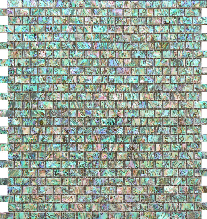 Мозаїка (30.9x28.5) Laguna Rectangular Paua - Laguna з колекції Laguna Studio Vega