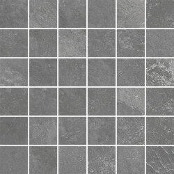 Мозаїка (30x30) 68924 Mosaico Dark Grey 4,7x4,7 - Oxidia