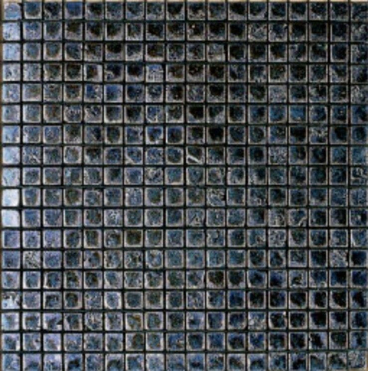 Мозаїка (30.5x30.5) MOS./1.5 LVB11 Lacca Blu 11 - Lacche, Reflex з колекції Lacche, Reflex Petra Antiqua