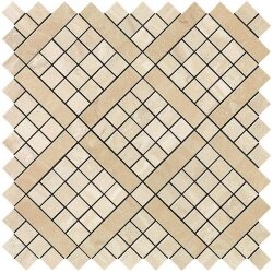 Мозаїка Marvel Trav. Alabastrino Diagonal Mosaic 9MVA