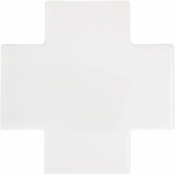 Плитка 15x15 CROPUWH Puzzle White Cevica Puzzle