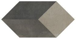 Плитка (47.8x95.2) 170018 Losanga Colori F(Cemento,Marna,Ardesia) - Terrae
