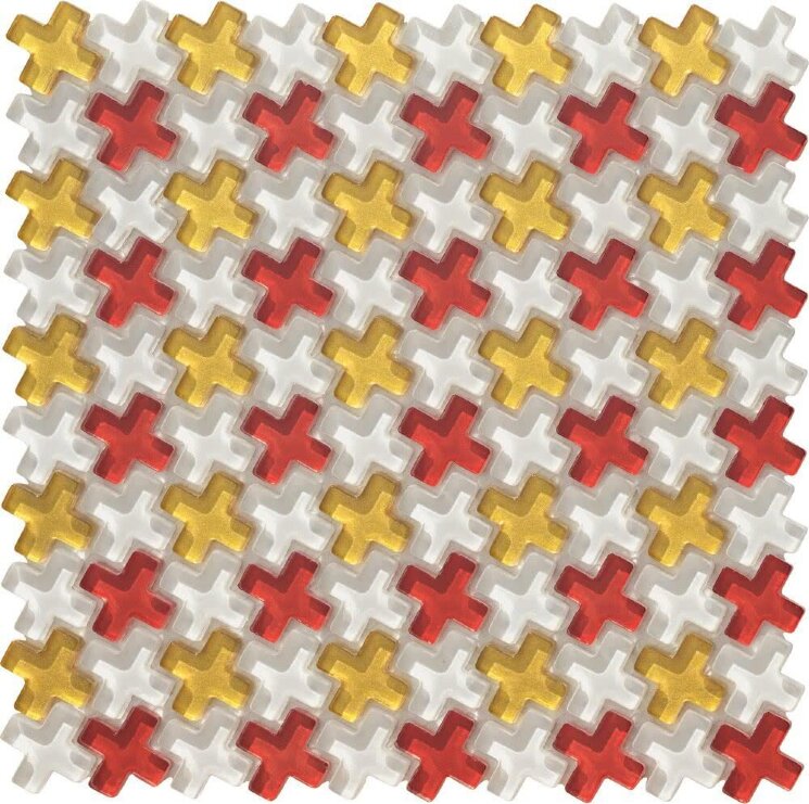 Мозаїка (28.4x28.4) Dl.0385 34,5X34,5x8 - Dialoghi - Positivo з колекції Dialoghi - Positivo Mosaico piu