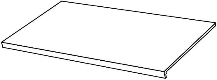 Сходинка (40x80) SPA017 Spaces Gradino Lineare Light lapp rettx5 - Spaces з колекції Spaces Fondovalle