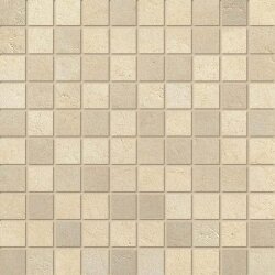 Мозаїка (30x30) 6074 Onna Mix Anticato Tessere 2,8X2,8 - Cava Marmi