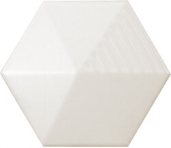 Плитка (12.4x10.7) 23030 Magical 3 umbrella white matt - Magical 3